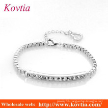 fashion cheap diamond tennis bracelet for women